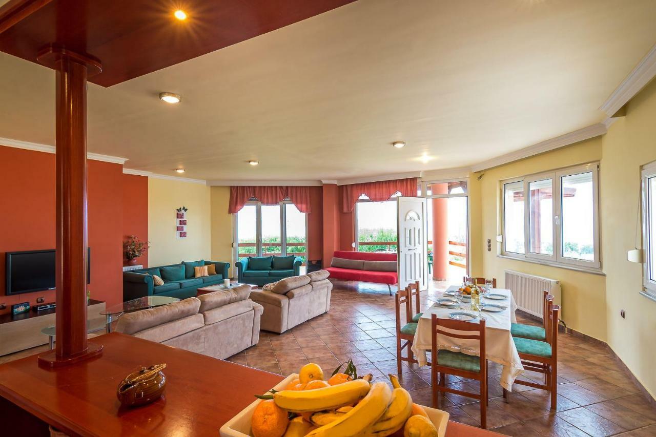 Villa Helen 200M From The Beach In Tersanas By Apokoronas-Villas Exterior photo