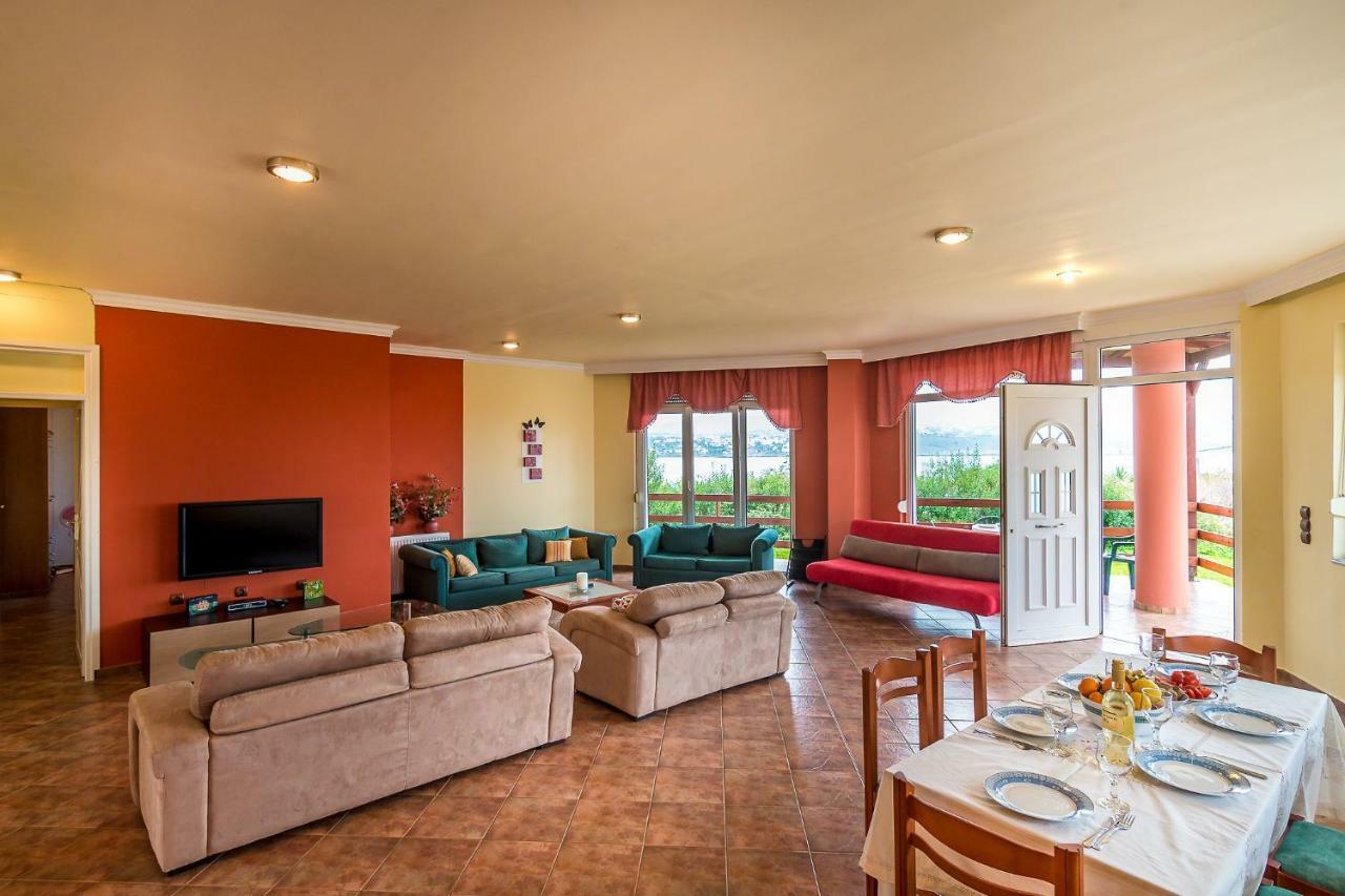 Villa Helen 200M From The Beach In Tersanas By Apokoronas-Villas Exterior photo