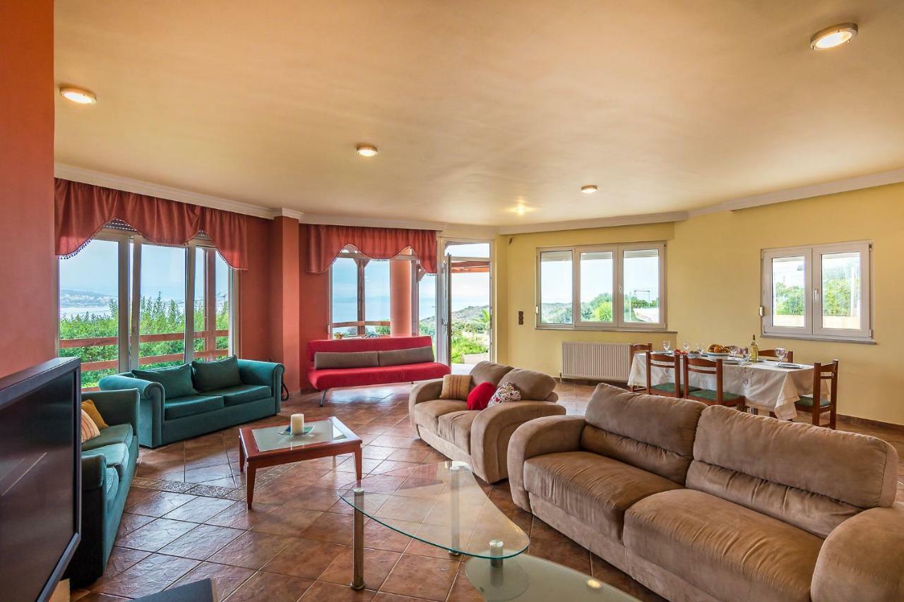 Villa Helen 200M From The Beach In Tersanas By Apokoronas-Villas Exterior photo