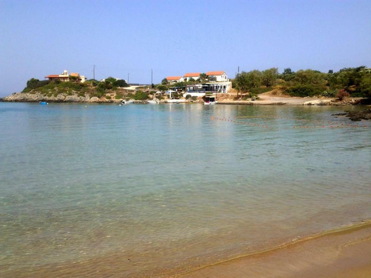 Villa Helen 200M From The Beach In Tersanas By Apokoronas-Villas Exterior photo