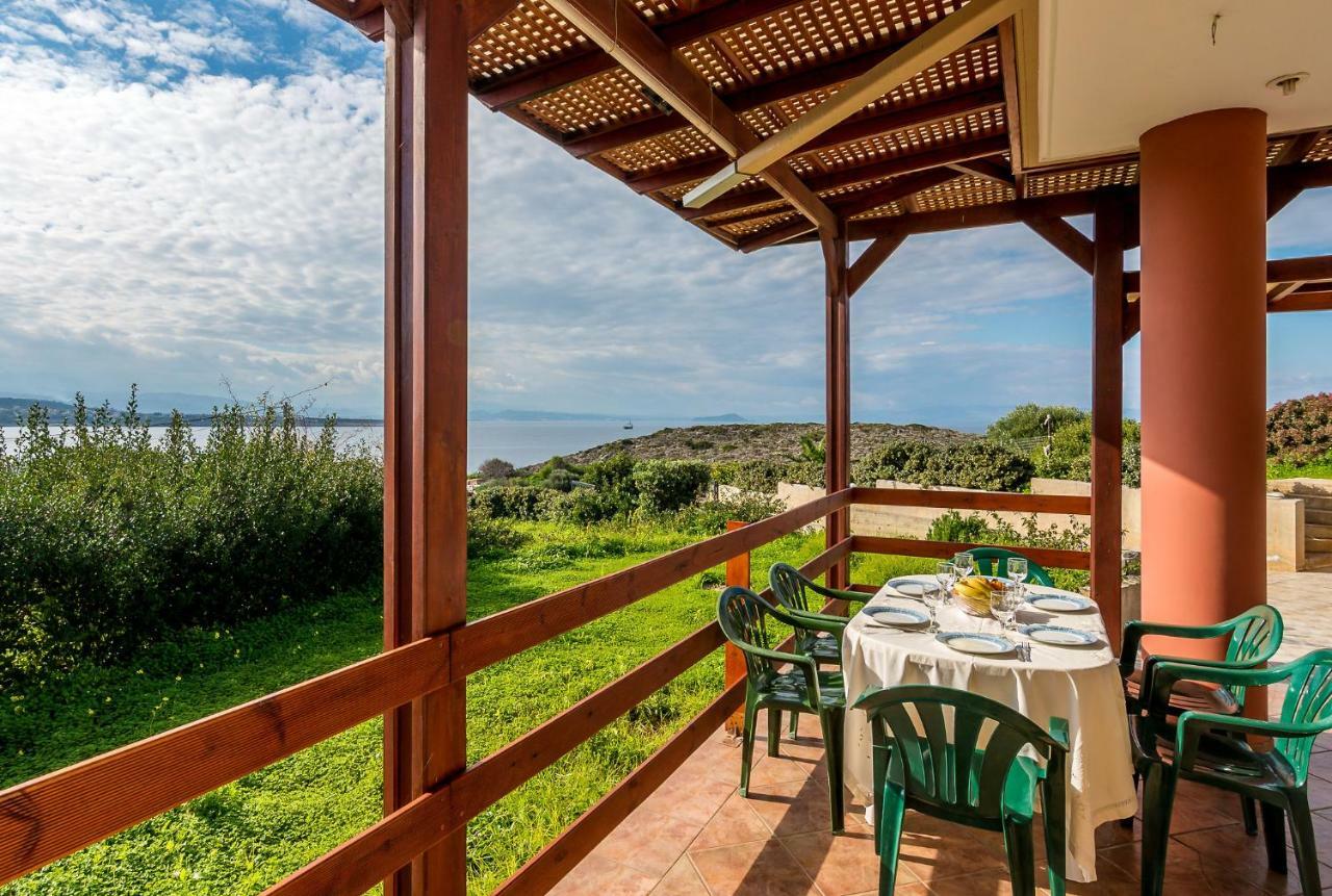 Villa Helen 200M From The Beach In Tersanas By Apokoronas-Villas Exterior photo